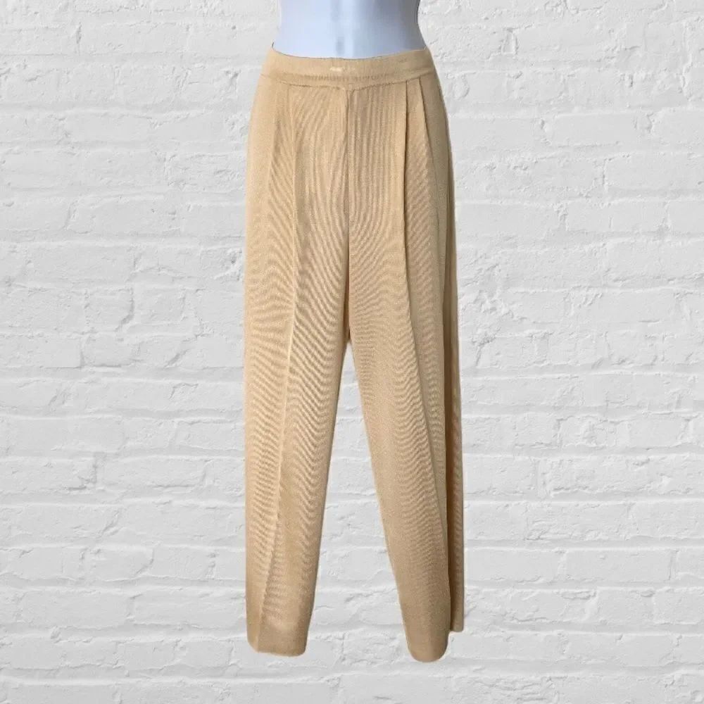 Tesori Vintage Knit Pull On Disco Pants